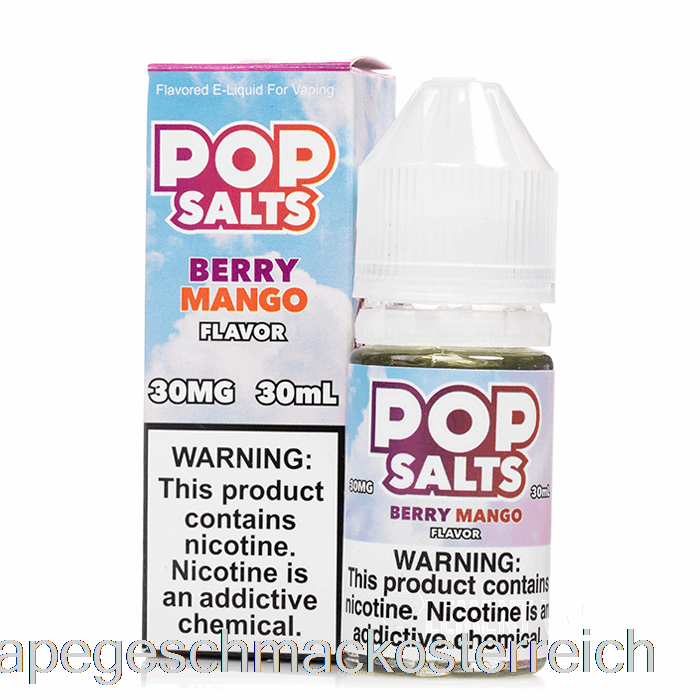 Beeren-Mango - Pop-Salze - 30 Ml 30 Mg Vape-Geschmack